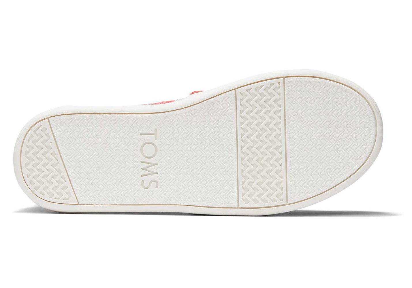 Toms Espadryle Dziecięce Pomarańczowe - Alpargata Youth Glimmer - 59HJAPFGR